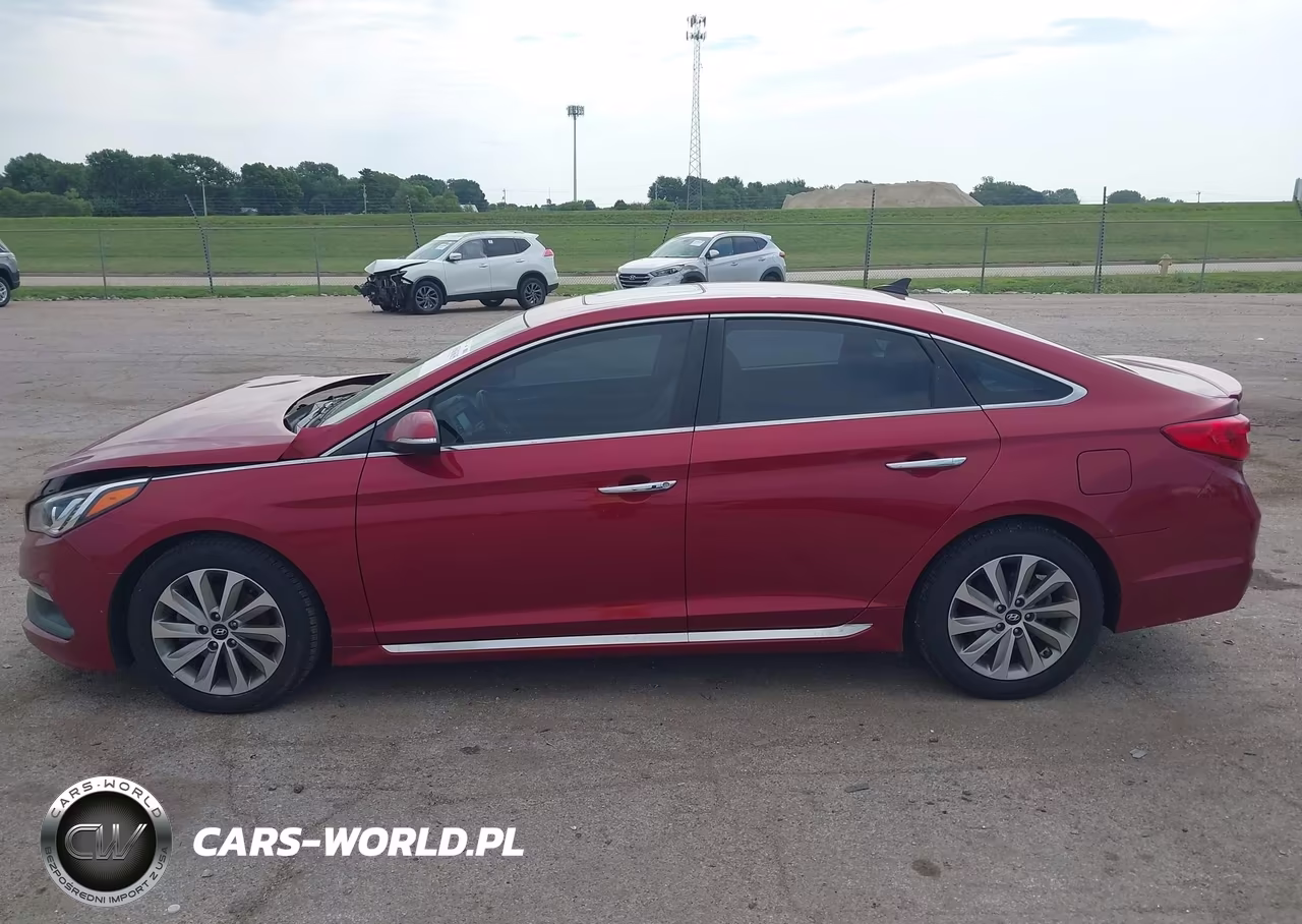 2016 Hyundai Sonata Sport VIN:5NPE34AF4GH389777 - 14