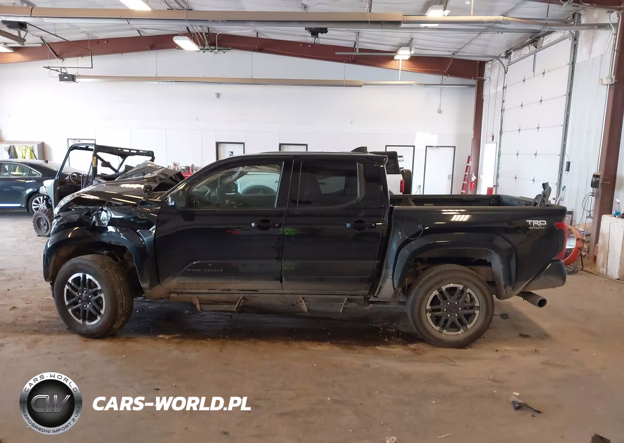 2025 Toyota Tacoma Trd Sport VIN:3TMLB5JN1SM134577 - 14