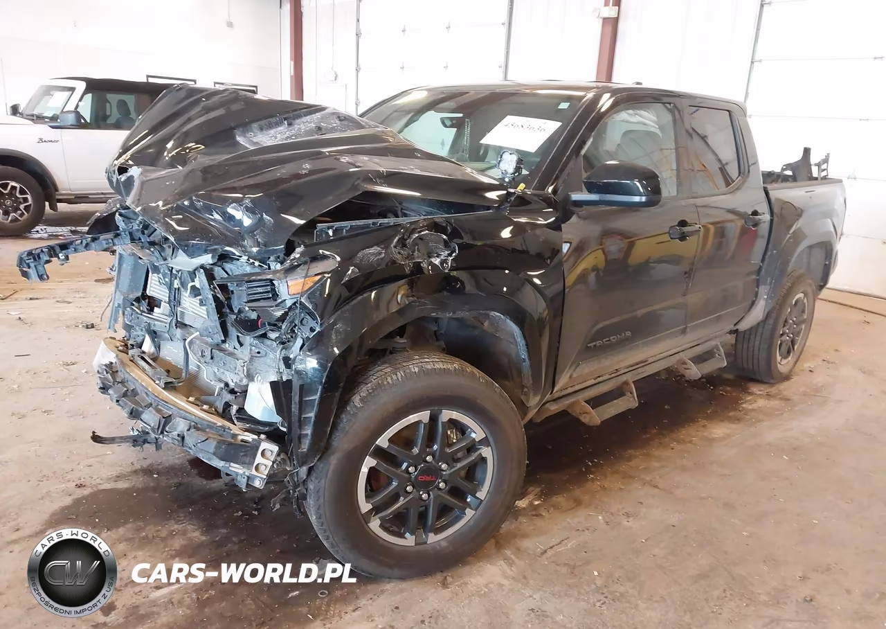 2025 Toyota Tacoma Trd Sport VIN:3TMLB5JN1SM134577 - 2