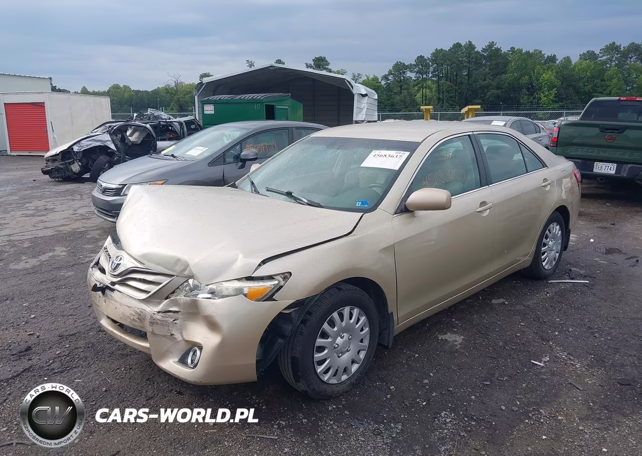 2010 Toyota Camry VIN:4T4BF3EK2AR016960 - 2