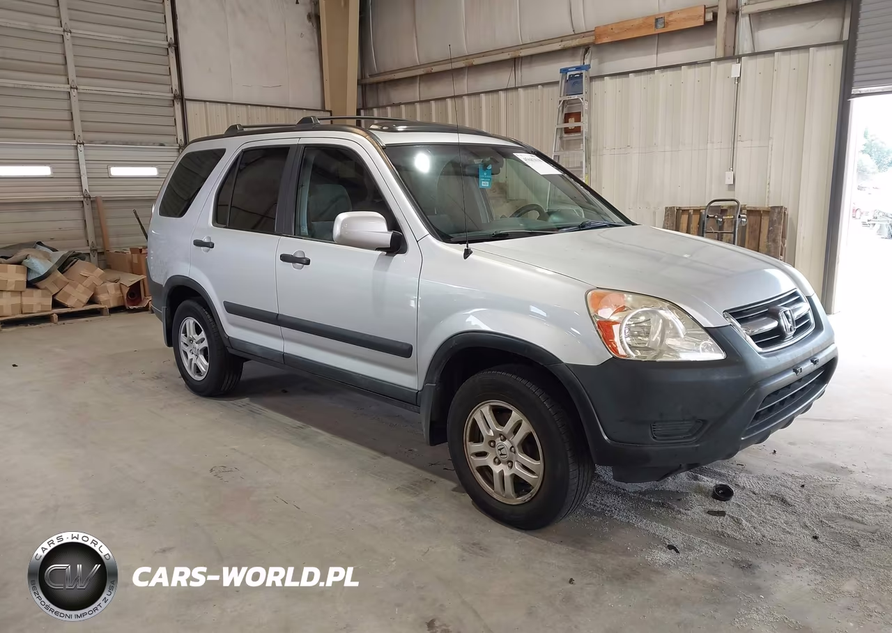 2003 Honda Cr-V Ex