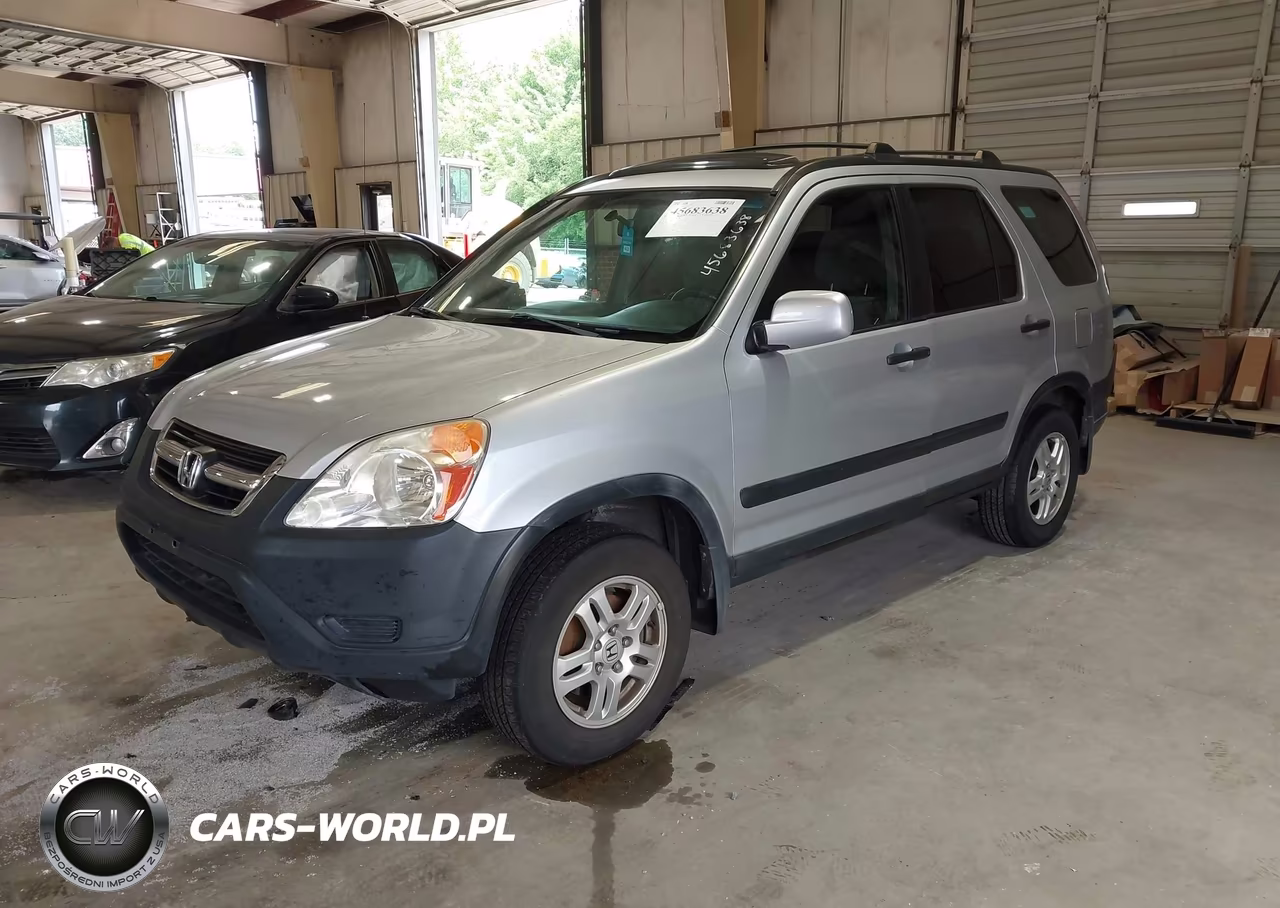 2003 Honda Cr-V Ex VIN:SHSRD78813U157100 - 2