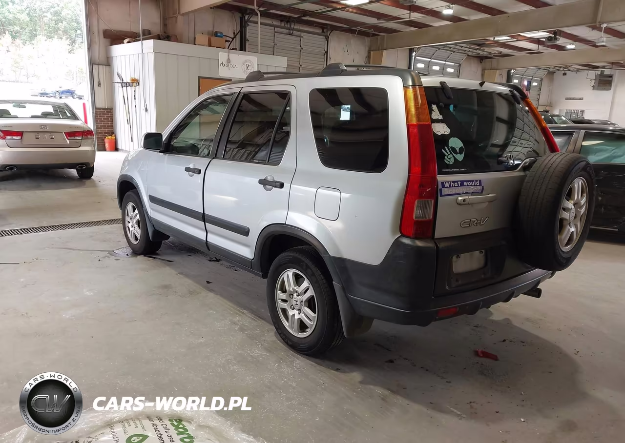 2003 Honda Cr-V Ex VIN:SHSRD78813U157100 - 3