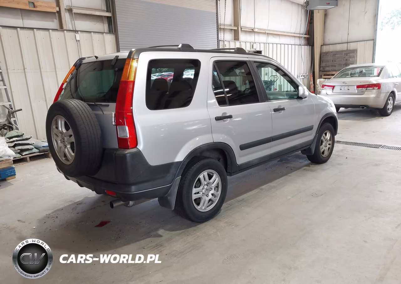 2003 Honda Cr-V Ex VIN:SHSRD78813U157100 - 4