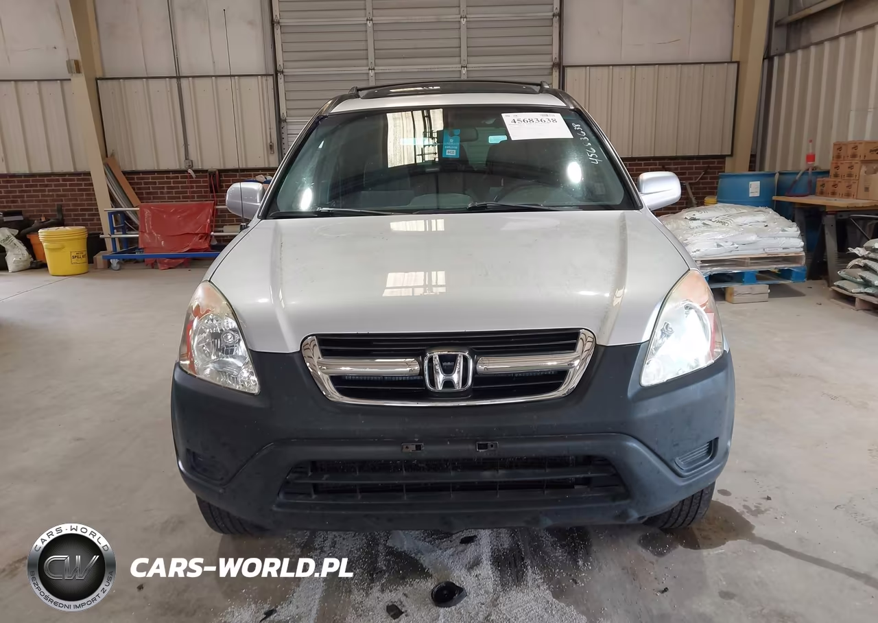 2003 Honda Cr-V Ex VIN:SHSRD78813U157100 - 6