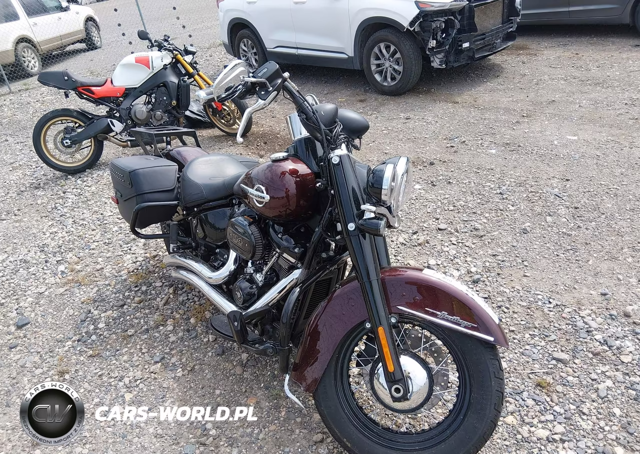 2018 Harley-Davidson Flhcs Heritage Classic 114 – zdjęcie 1 z 15