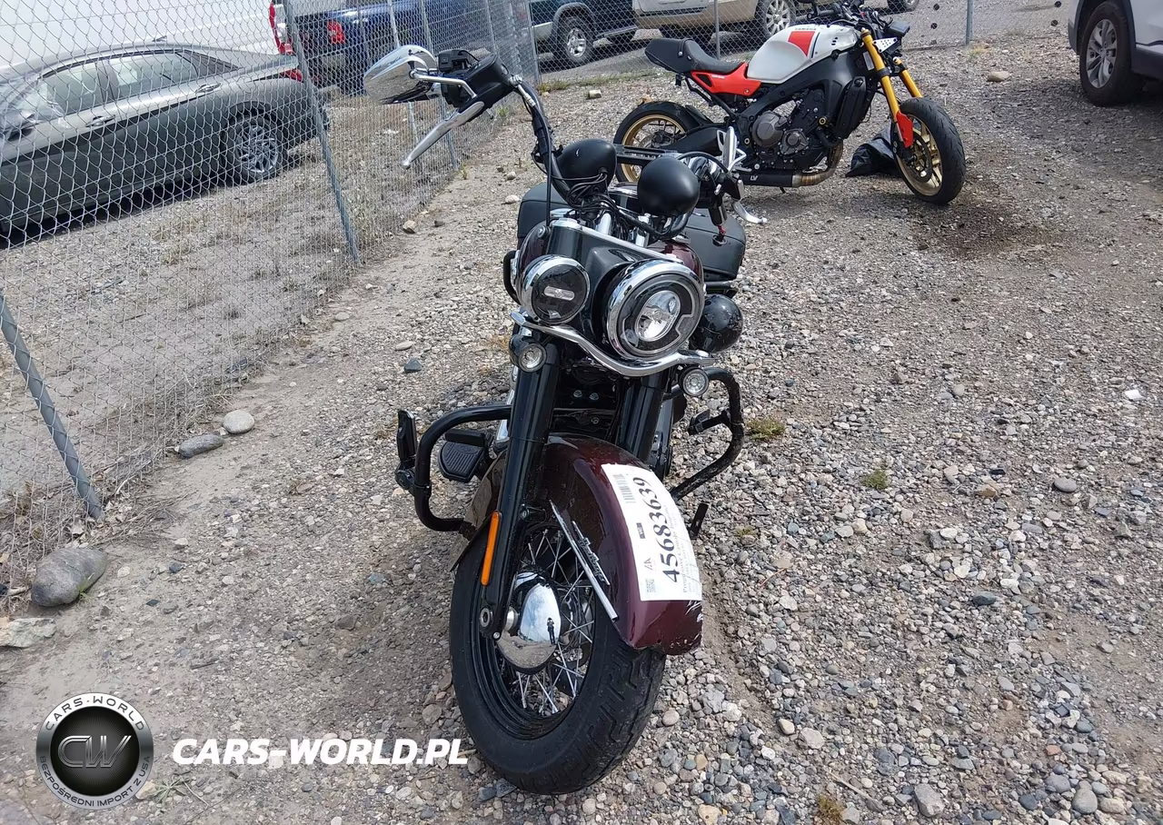 2018 Harley-Davidson Flhcs Heritage Classic 114 VIN:1HD1YBK17JC030531 - 5