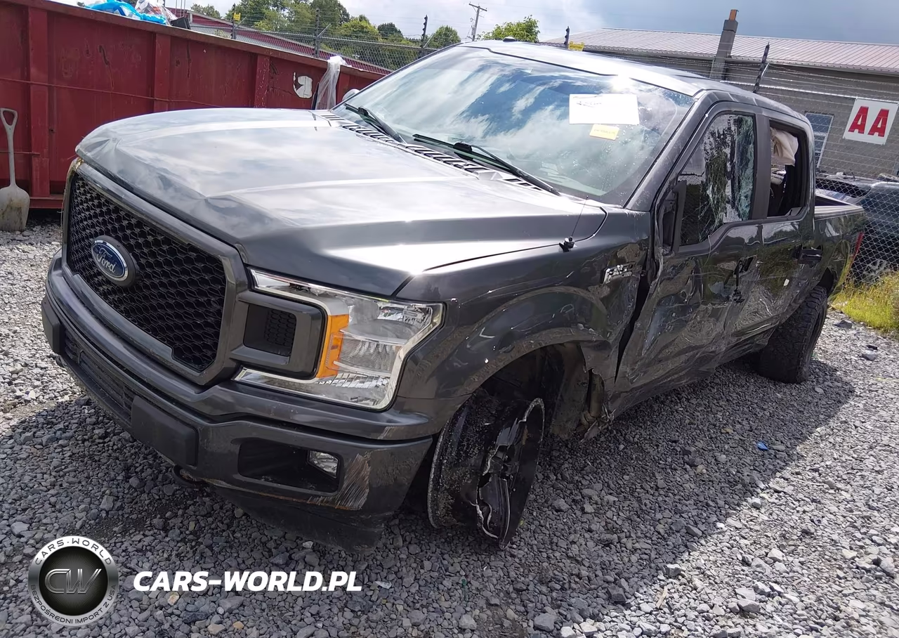 2019 Ford F-150 Xl VIN:1FTEW1E52KFB26746 - 2