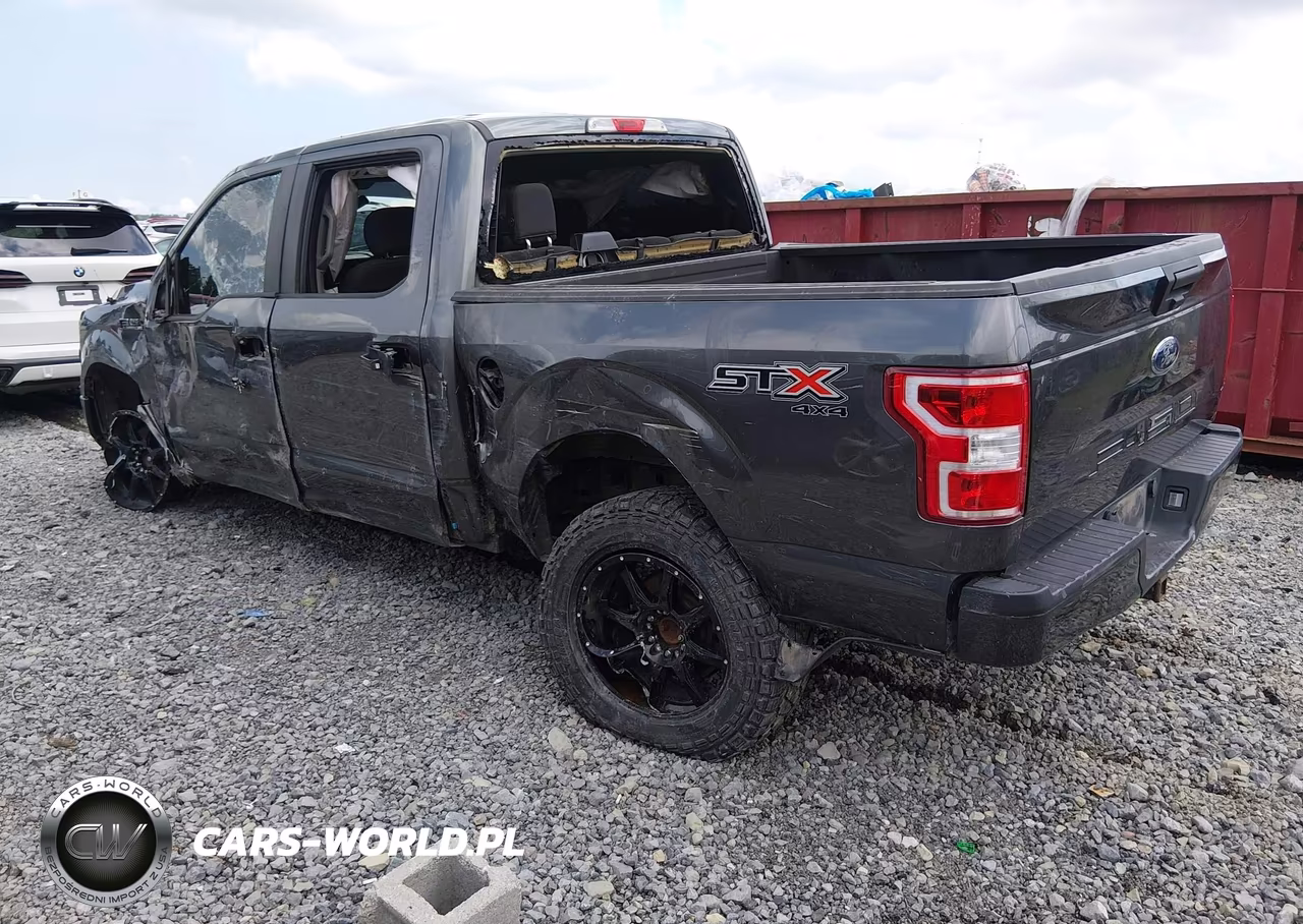 2019 Ford F-150 Xl VIN:1FTEW1E52KFB26746 - 3