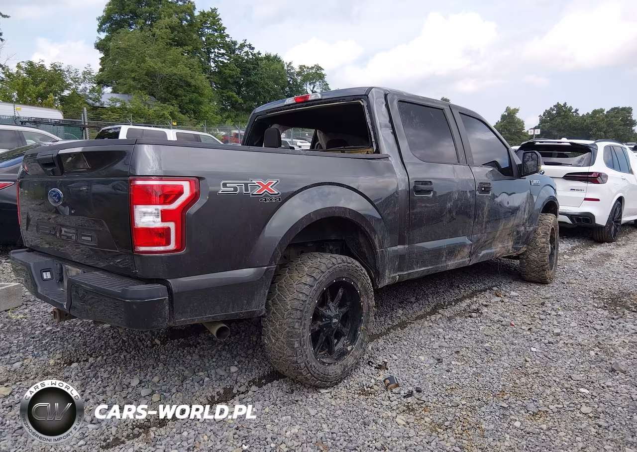 2019 Ford F-150 Xl VIN:1FTEW1E52KFB26746 - 4