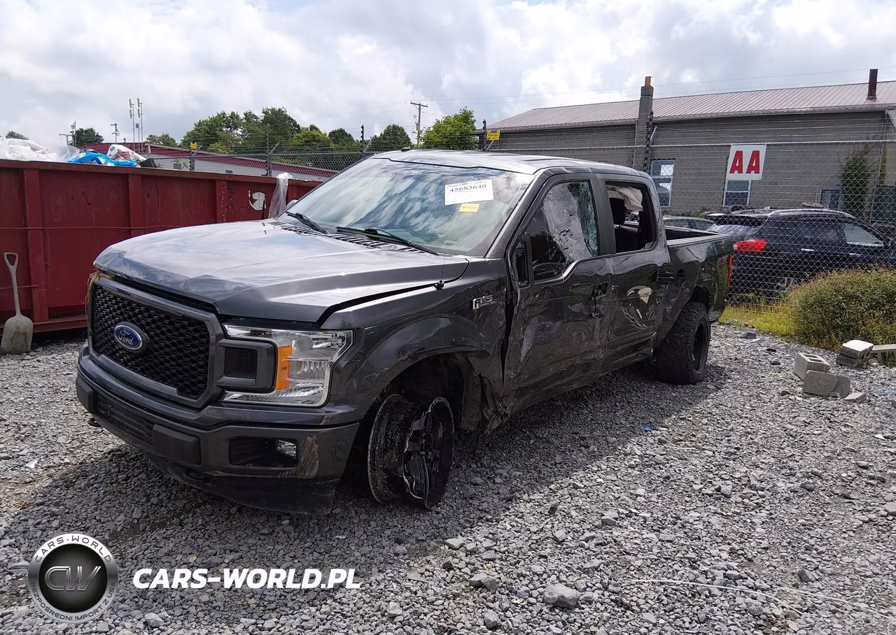 2019 Ford F-150 Xl VIN:1FTEW1E52KFB26746 - 6