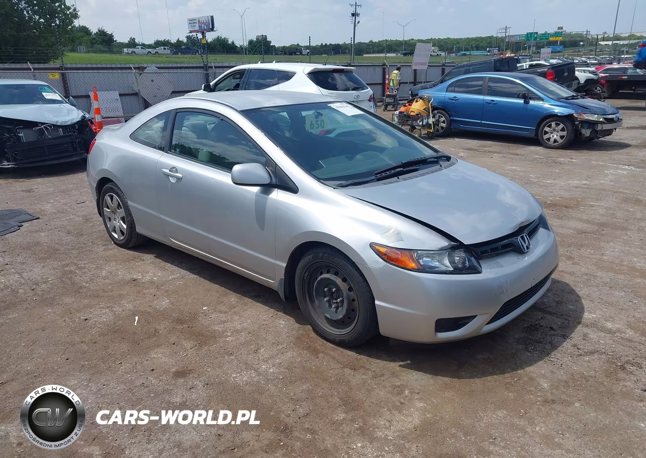 2008 Honda Civic Lx VIN:2HGFG12658H566905 - 1