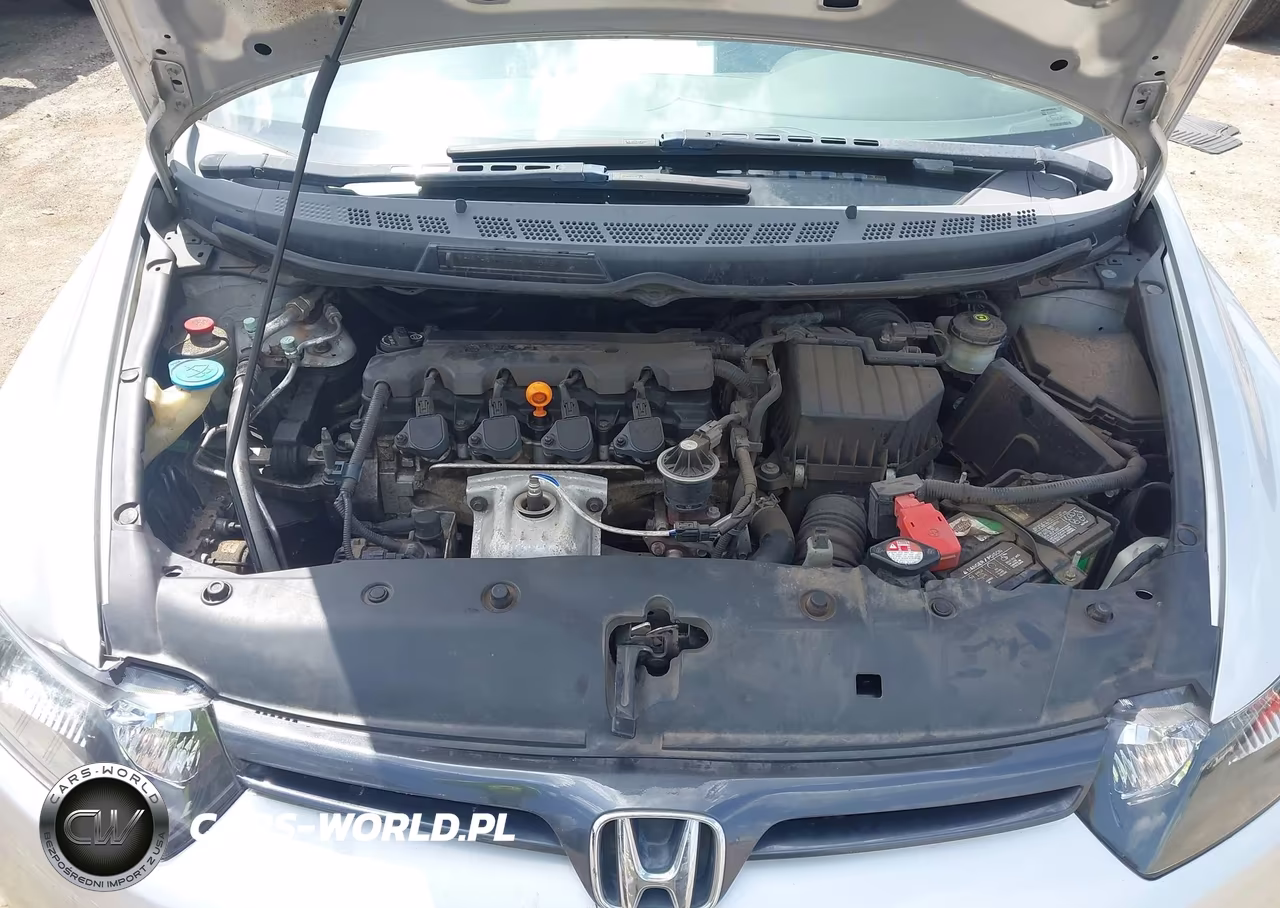 2008 Honda Civic Lx VIN:2HGFG12658H566905 - 10