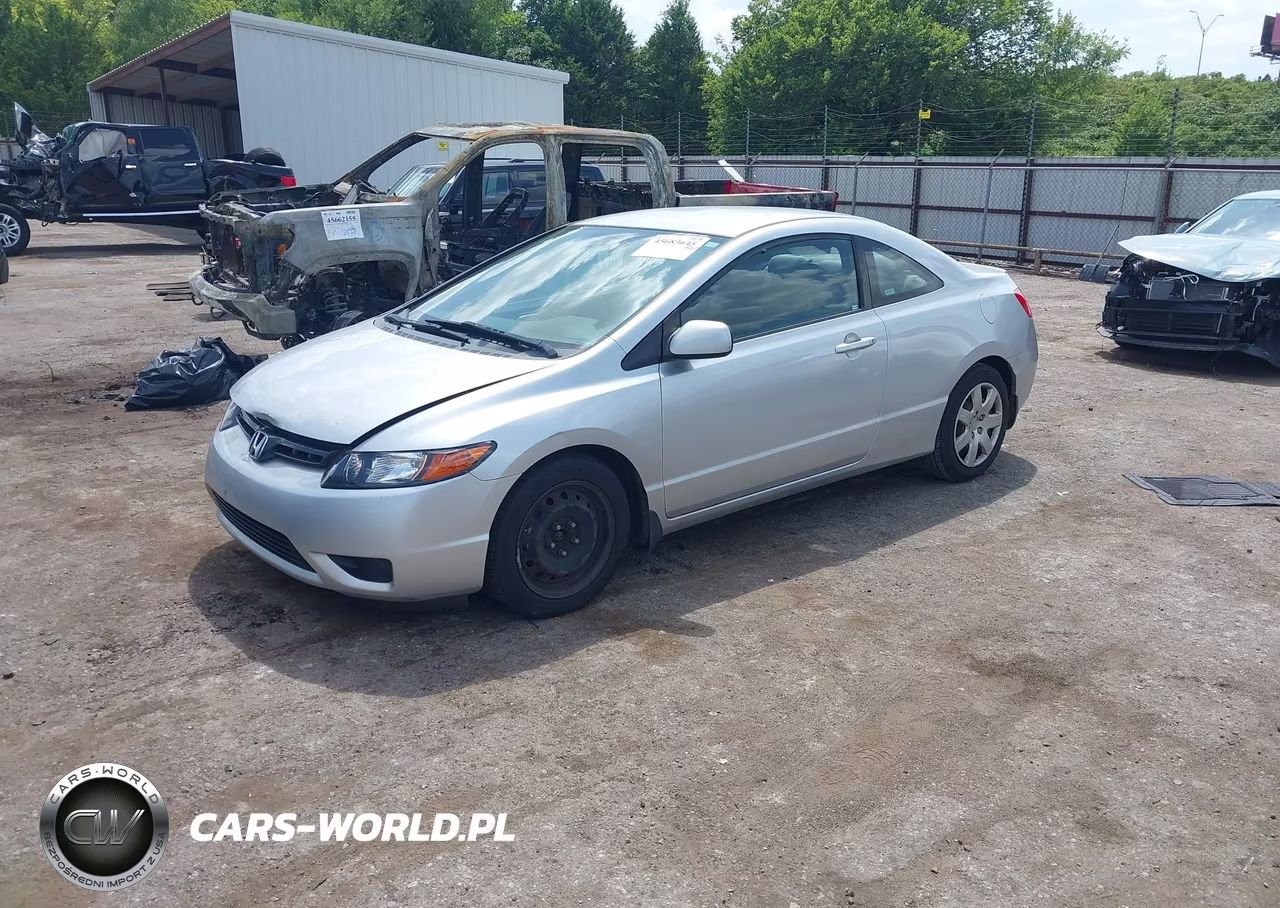 2008 Honda Civic Lx VIN:2HGFG12658H566905 - 2