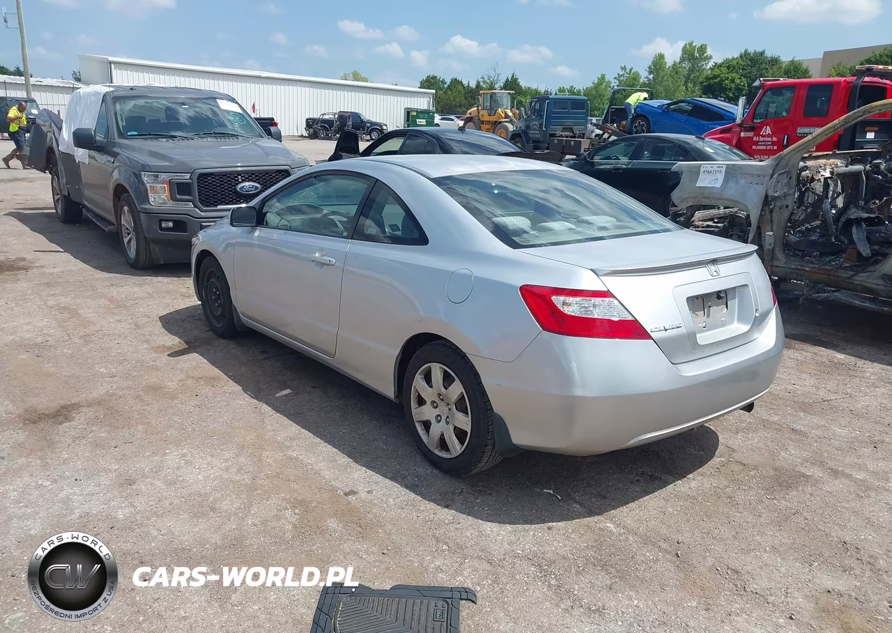 2008 Honda Civic Lx VIN:2HGFG12658H566905 - 3