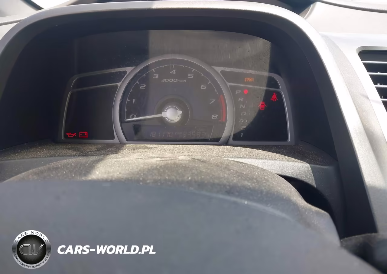 2008 Honda Civic Lx VIN:2HGFG12658H566905 - 7