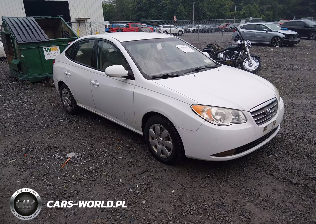 2009 Hyundai Elantra Gls