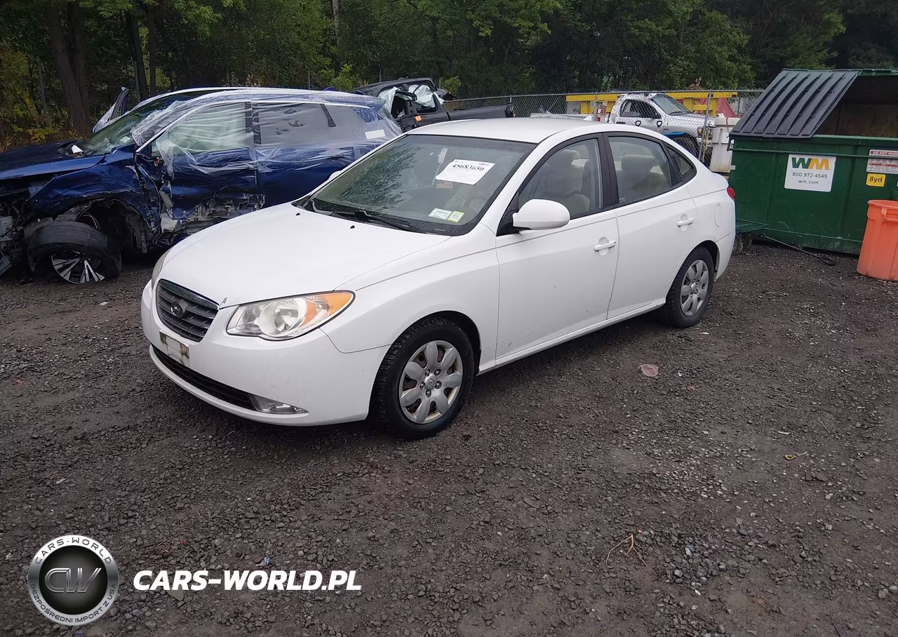2009 Hyundai Elantra Gls VIN:KMHDU46D59U684102 - 2