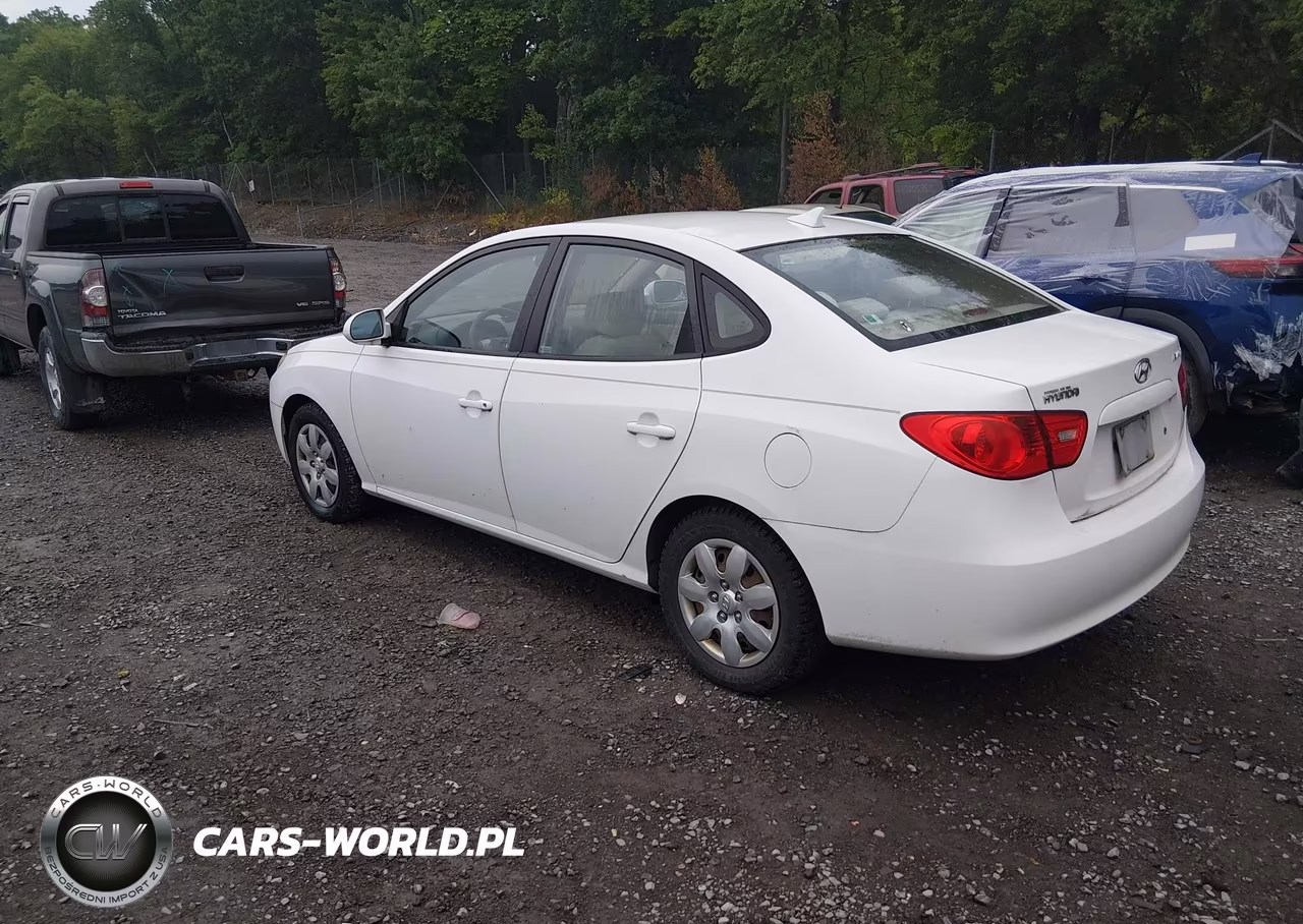 2009 Hyundai Elantra Gls VIN:KMHDU46D59U684102 - 3