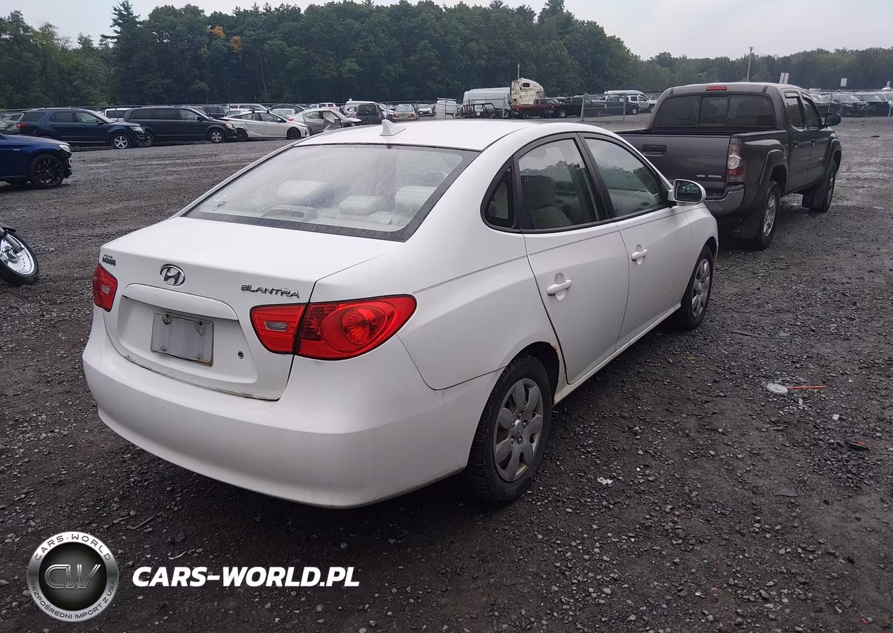 2009 Hyundai Elantra Gls VIN:KMHDU46D59U684102 - 4