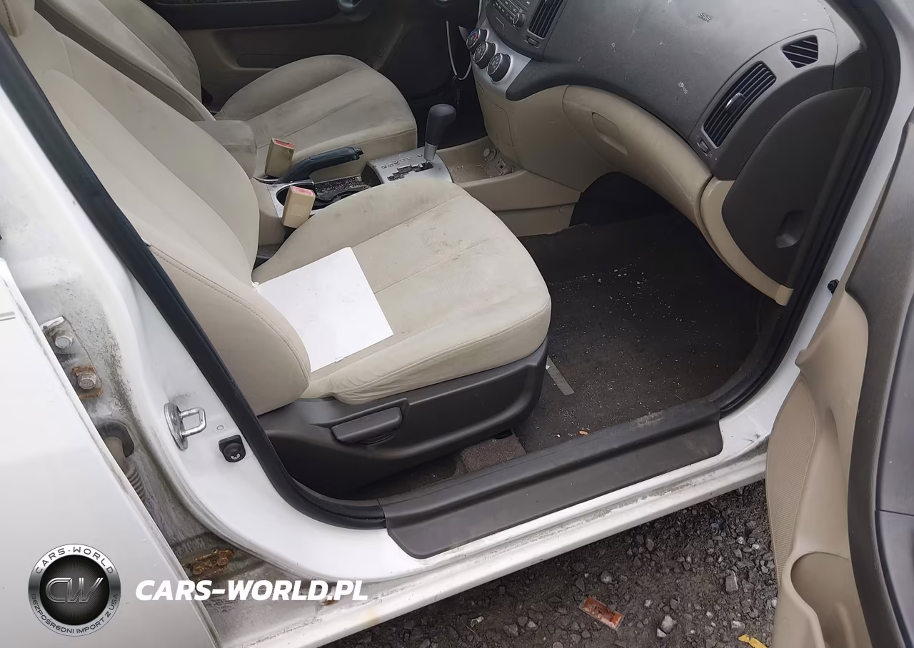 2009 Hyundai Elantra Gls VIN:KMHDU46D59U684102 - 5