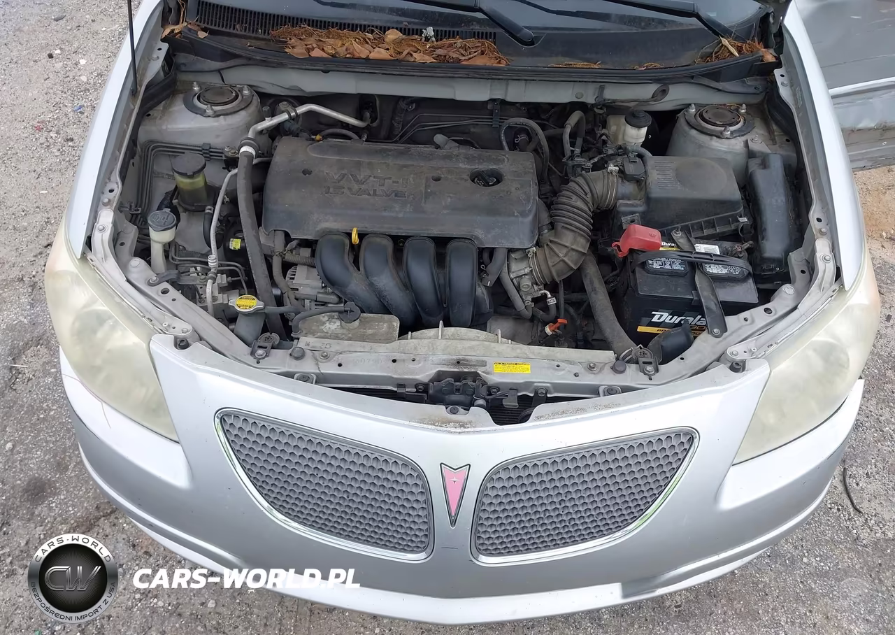 2006 Pontiac Vibe VIN:5Y2SL65856Z423713 - 10