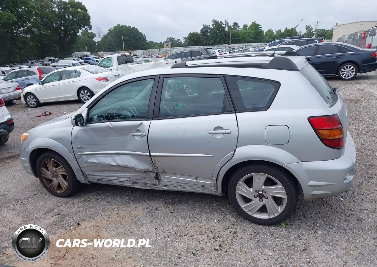 2006 Pontiac Vibe VIN:5Y2SL65856Z423713 - 15