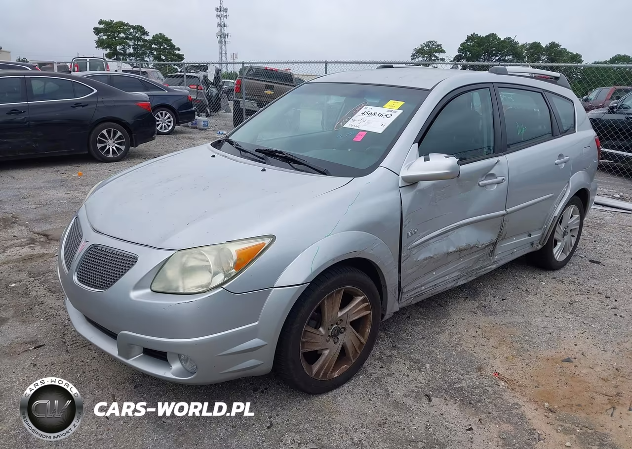2006 Pontiac Vibe VIN:5Y2SL65856Z423713 - 2
