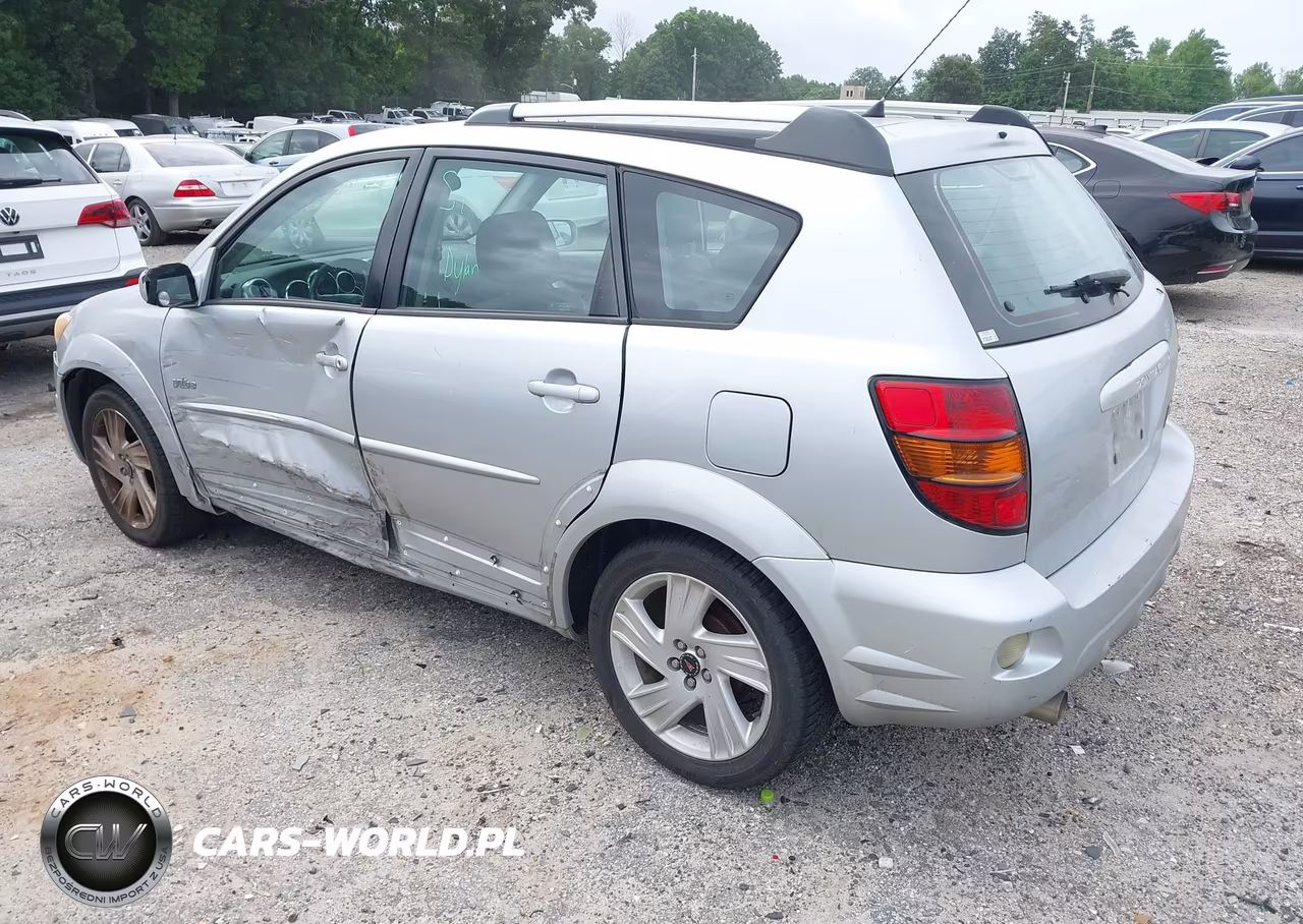 2006 Pontiac Vibe VIN:5Y2SL65856Z423713 - 3
