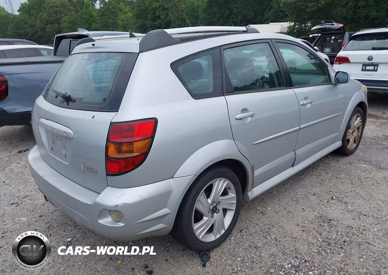 2006 Pontiac Vibe VIN:5Y2SL65856Z423713 - 4