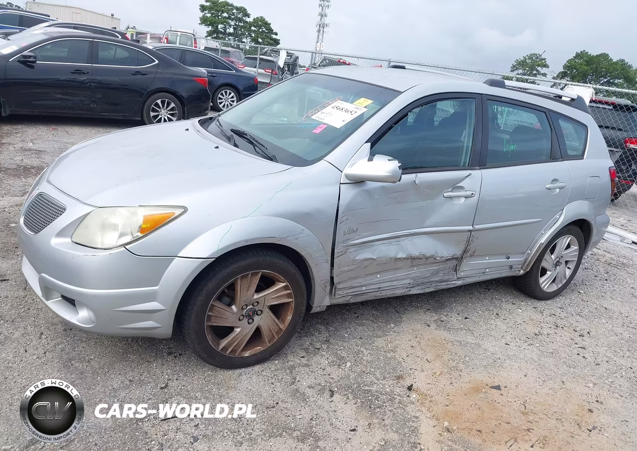 2006 Pontiac Vibe VIN:5Y2SL65856Z423713 - 6