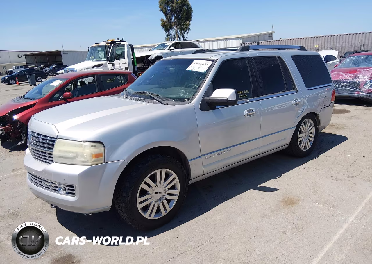 2012 Lincoln Navigator VIN:5LMJJ2H59CEL03324 - 2