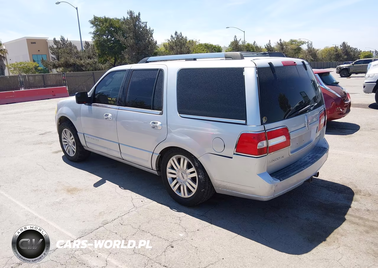 2012 Lincoln Navigator VIN:5LMJJ2H59CEL03324 - 3