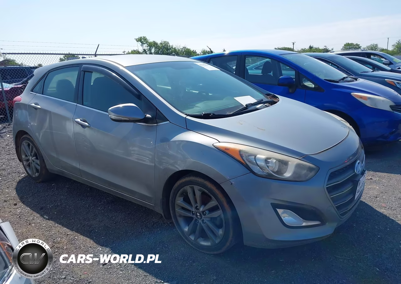 2016 Hyundai Elantra Gt VIN:KMHD35LH5GU274316 - 1