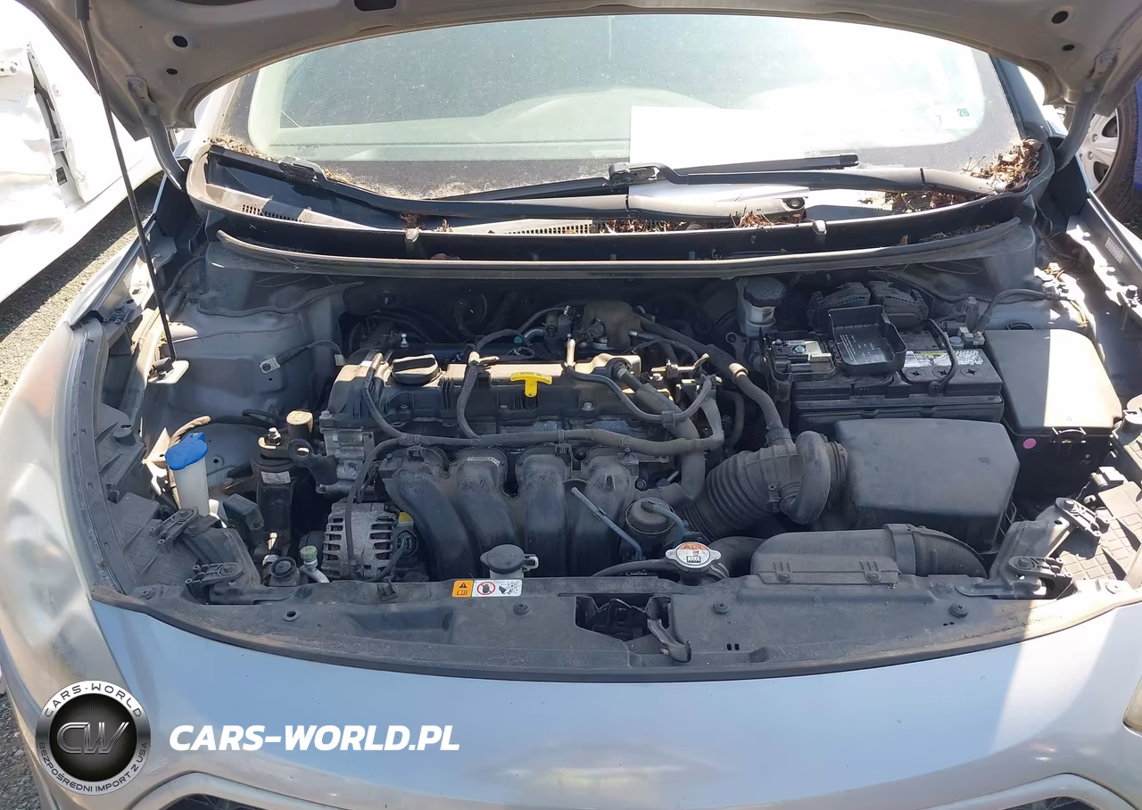 2016 Hyundai Elantra Gt VIN:KMHD35LH5GU274316 - 10