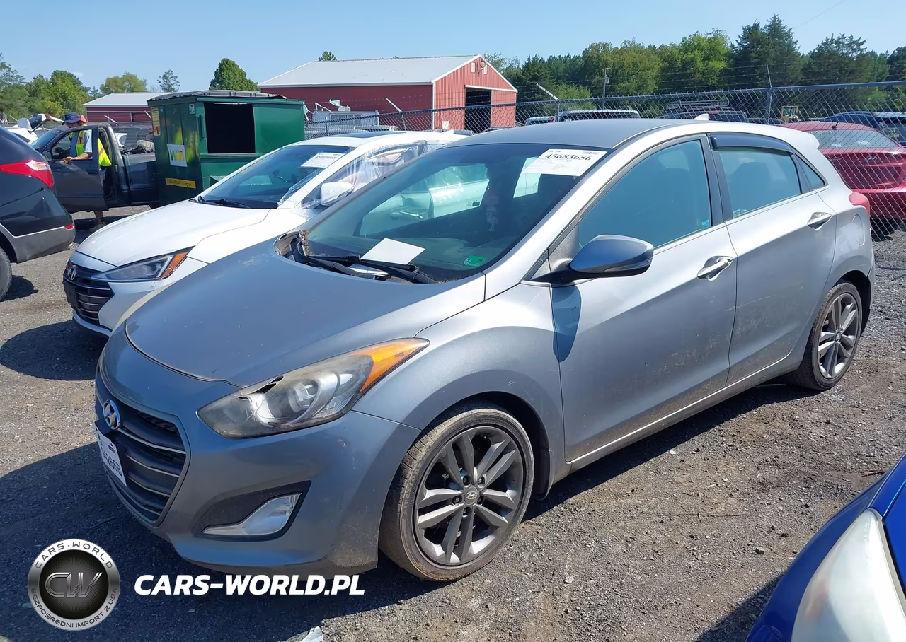 2016 Hyundai Elantra Gt VIN:KMHD35LH5GU274316 - 2