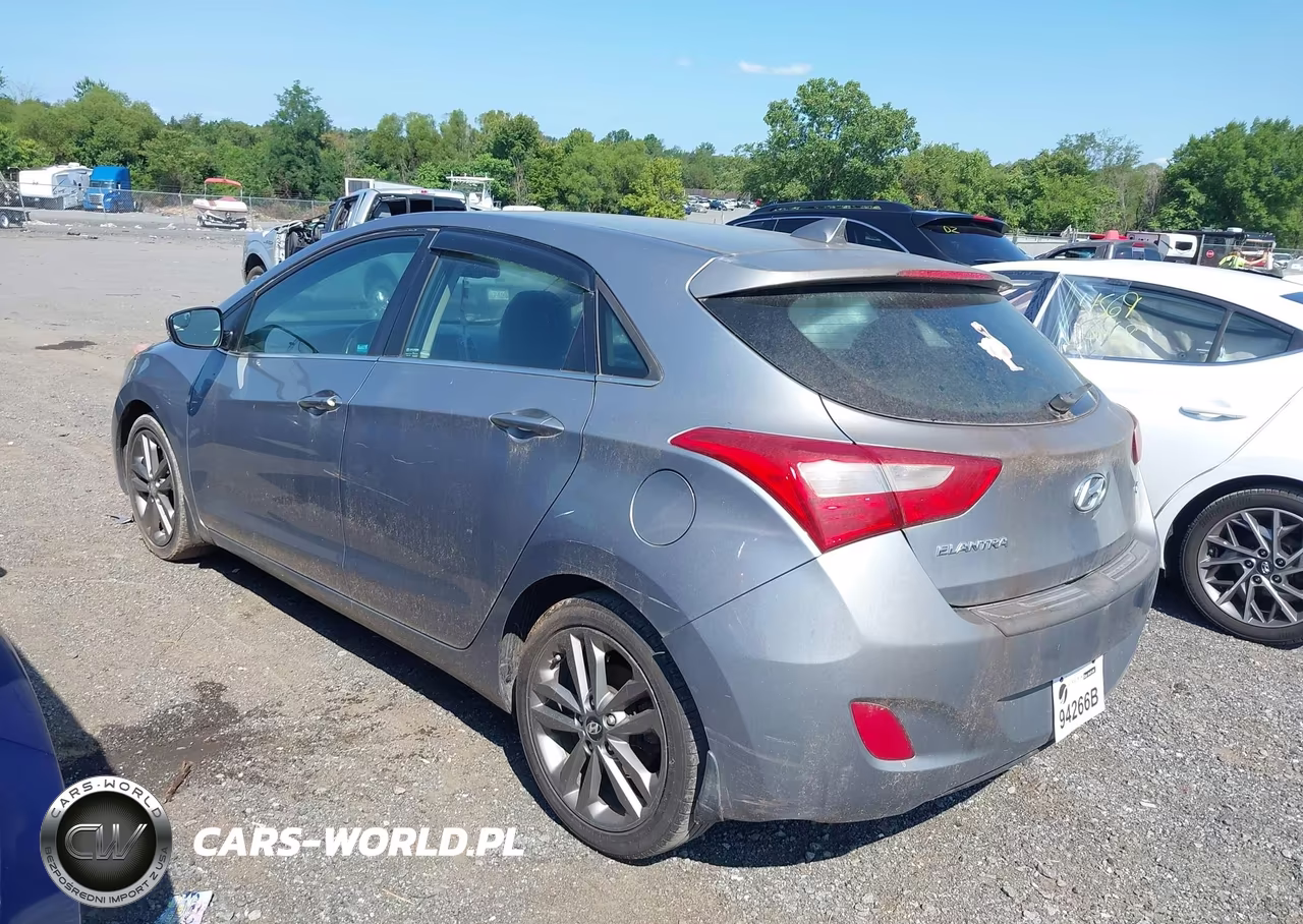 2016 Hyundai Elantra Gt VIN:KMHD35LH5GU274316 - 3