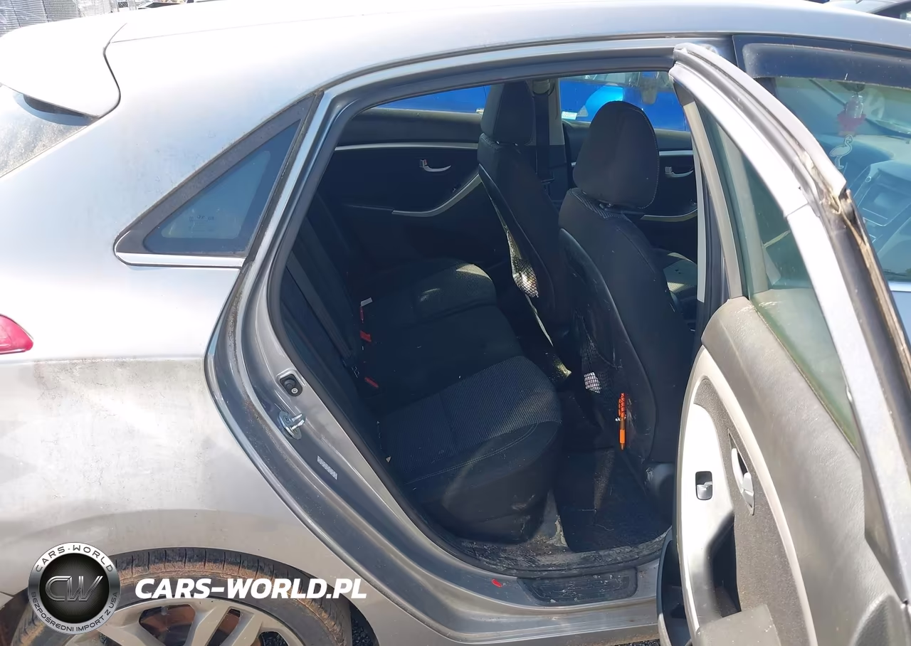 2016 Hyundai Elantra Gt VIN:KMHD35LH5GU274316 - 8