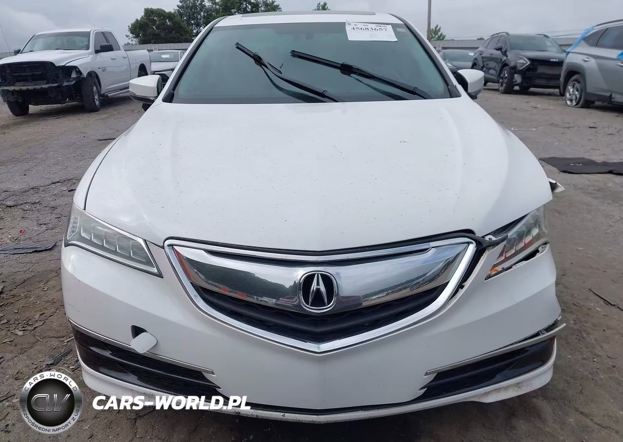 2016 Acura Tlx VIN:19UUB1F35GA004604 - 12