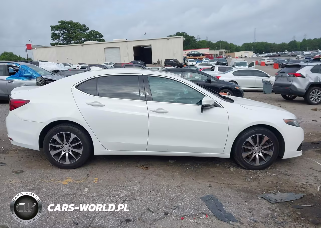 2016 Acura Tlx VIN:19UUB1F35GA004604 - 13