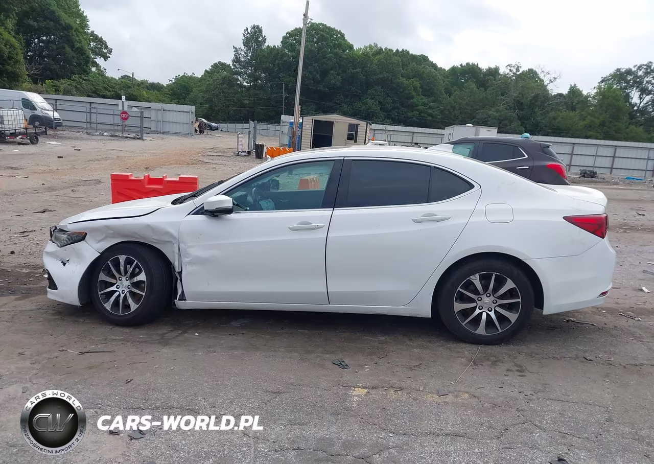 2016 Acura Tlx VIN:19UUB1F35GA004604 - 14