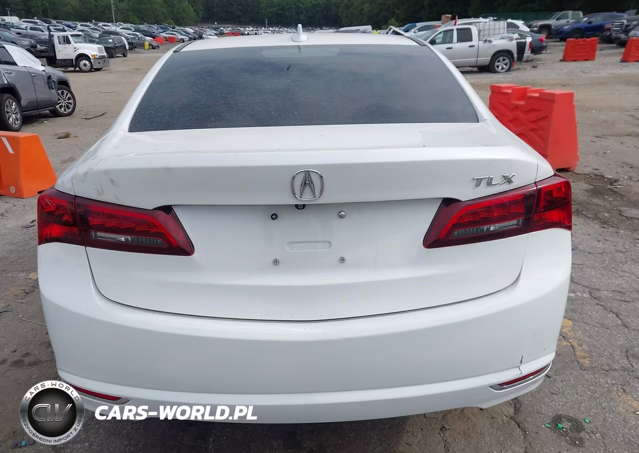 2016 Acura Tlx VIN:19UUB1F35GA004604 - 16
