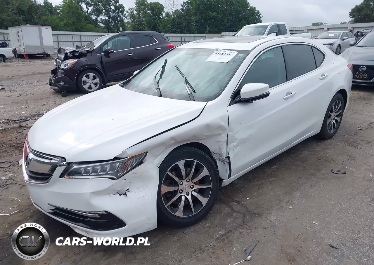 2016 Acura Tlx VIN:19UUB1F35GA004604 - 2