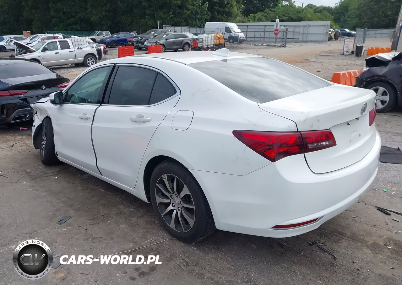 2016 Acura Tlx VIN:19UUB1F35GA004604 - 3