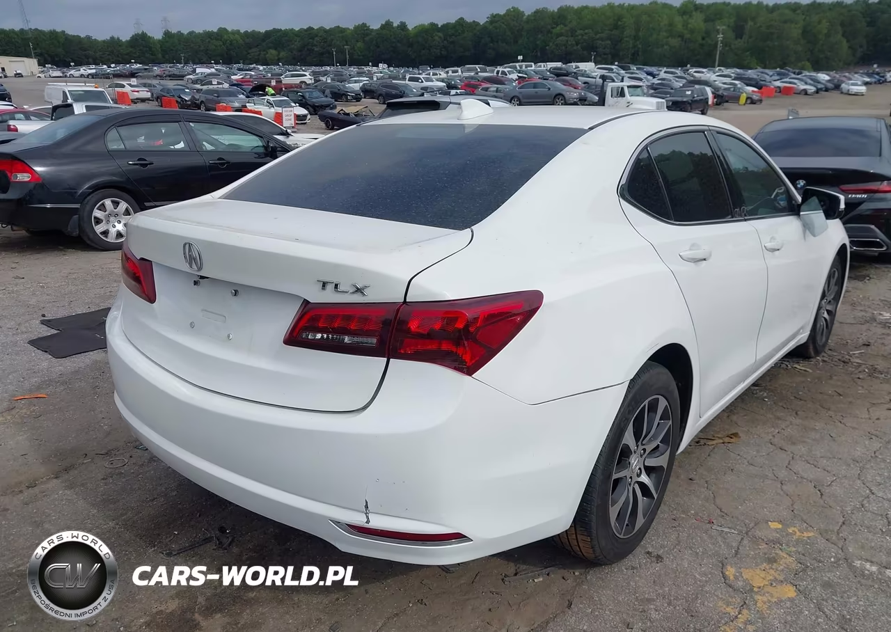 2016 Acura Tlx VIN:19UUB1F35GA004604 - 4