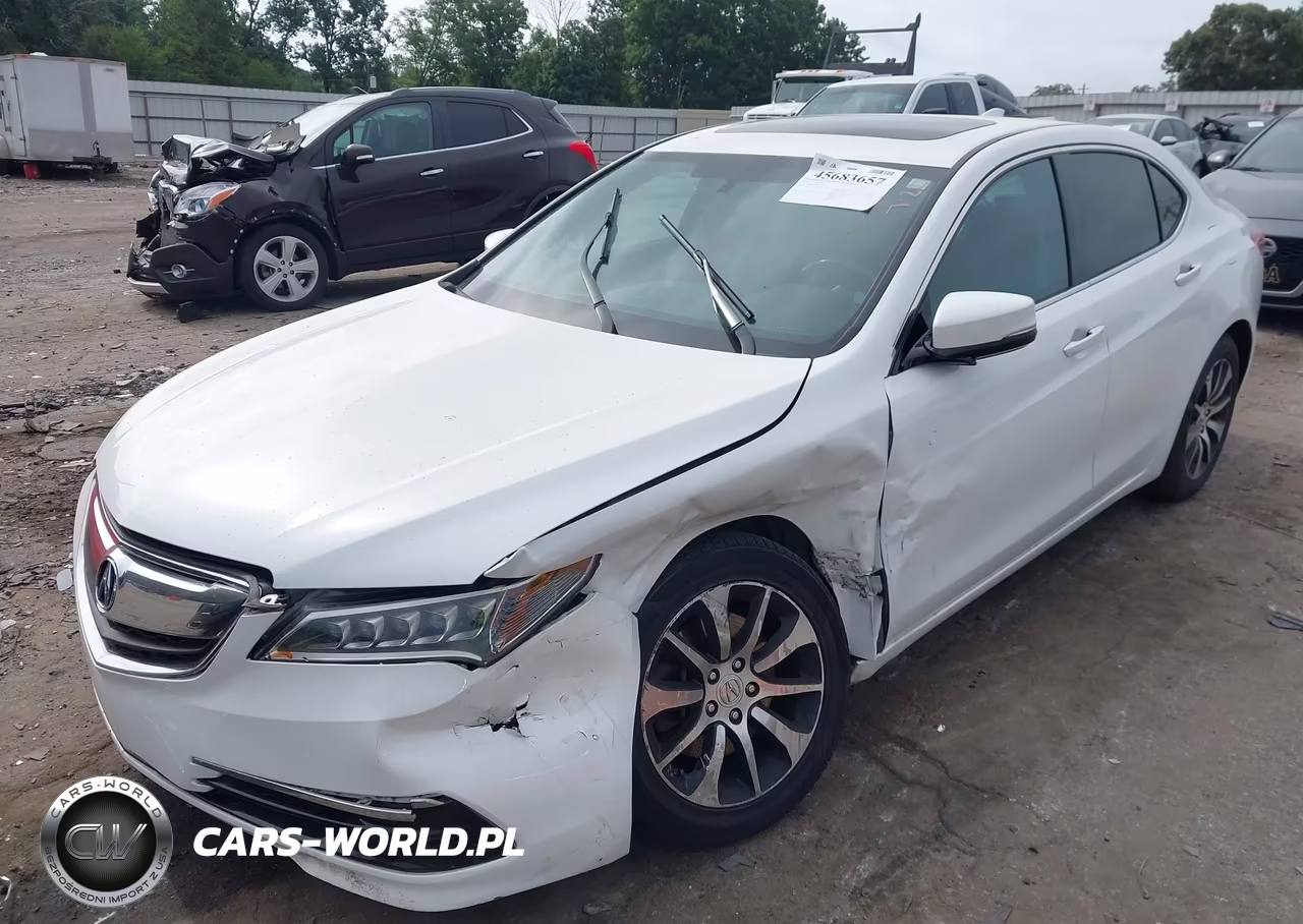 2016 Acura Tlx VIN:19UUB1F35GA004604 - 6