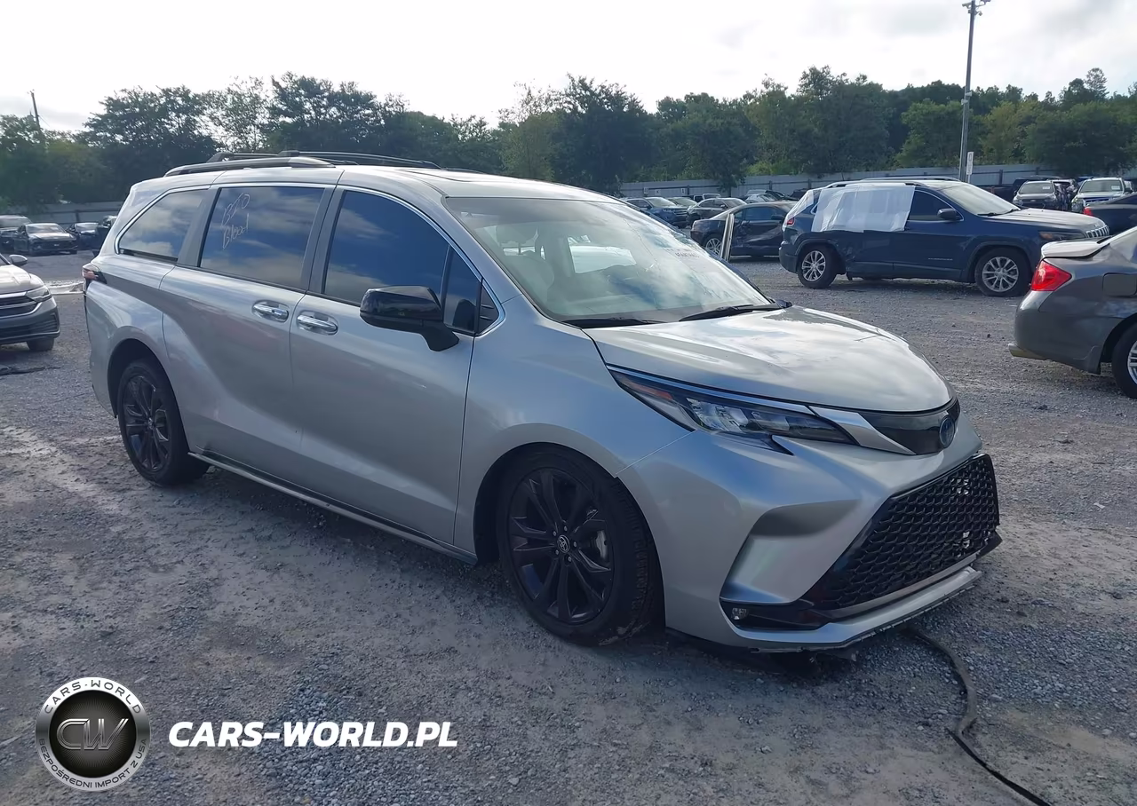 2023 Toyota Sienna Xse – zdjęcie 1 z 16