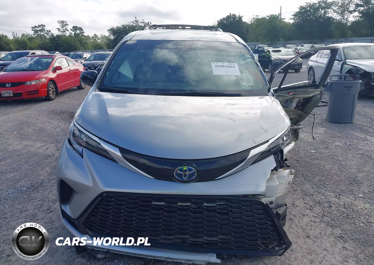 2023 Toyota Sienna Xse VIN:5TDDRKEC6PS146254 - 12
