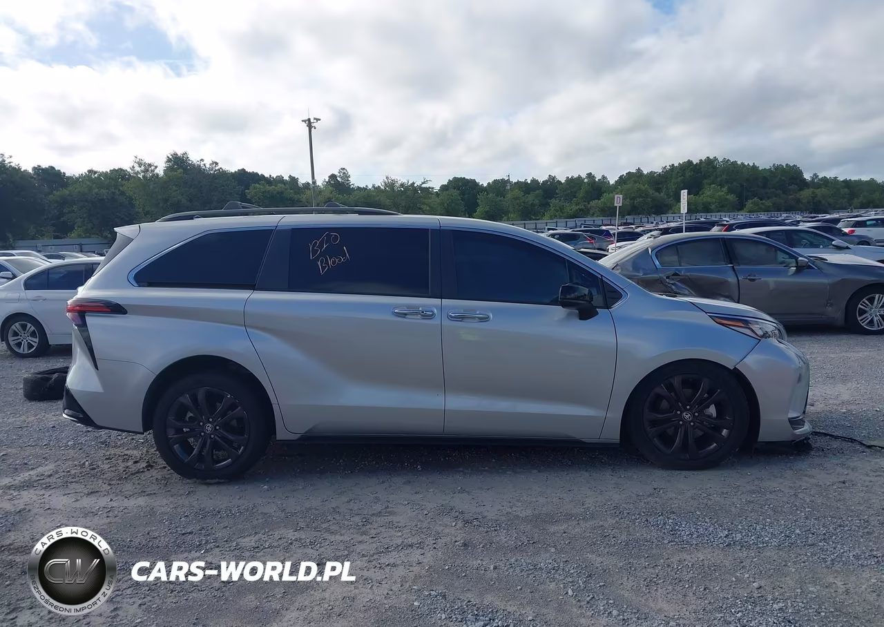 2023 Toyota Sienna Xse VIN:5TDDRKEC6PS146254 - 13