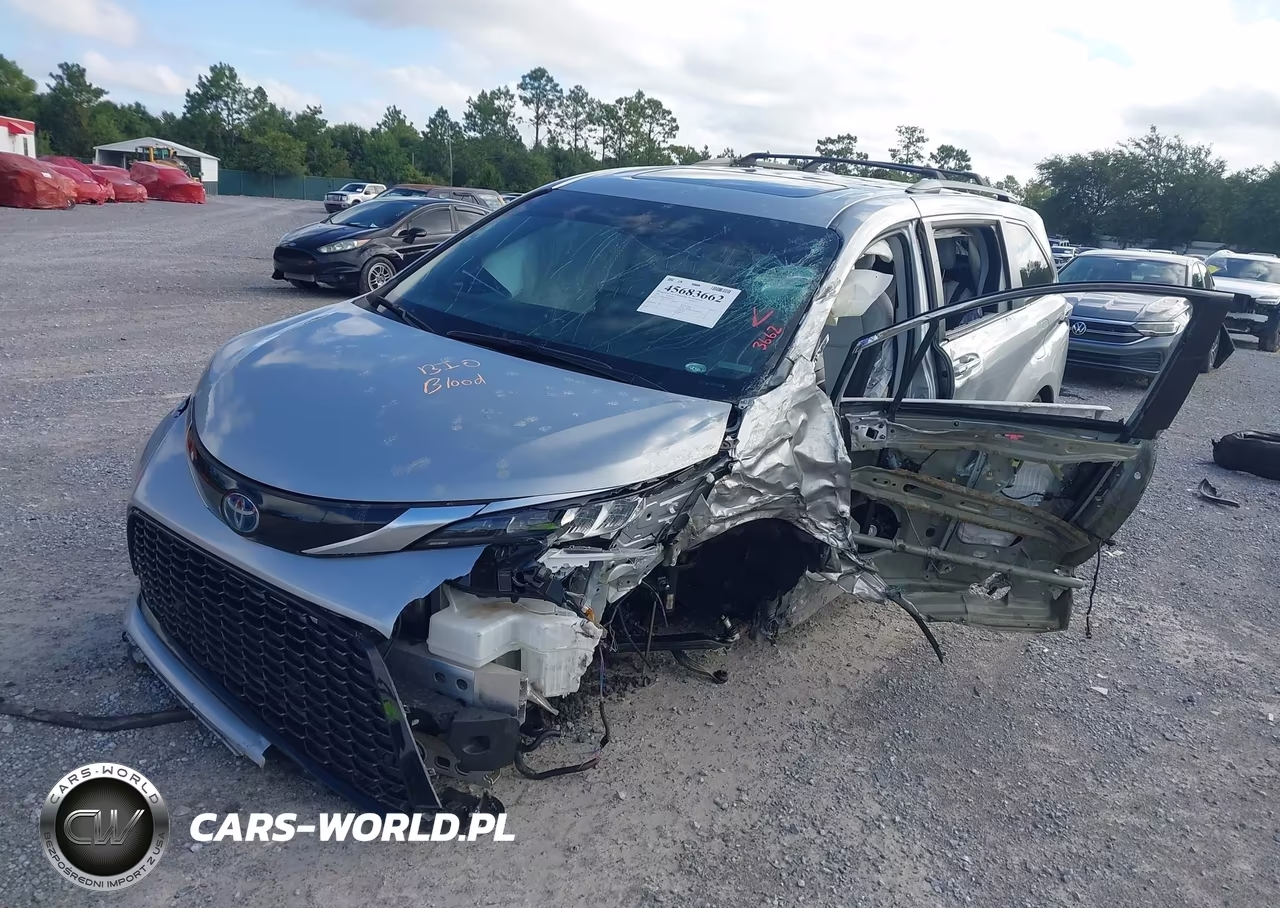 2023 Toyota Sienna Xse VIN:5TDDRKEC6PS146254 - 2